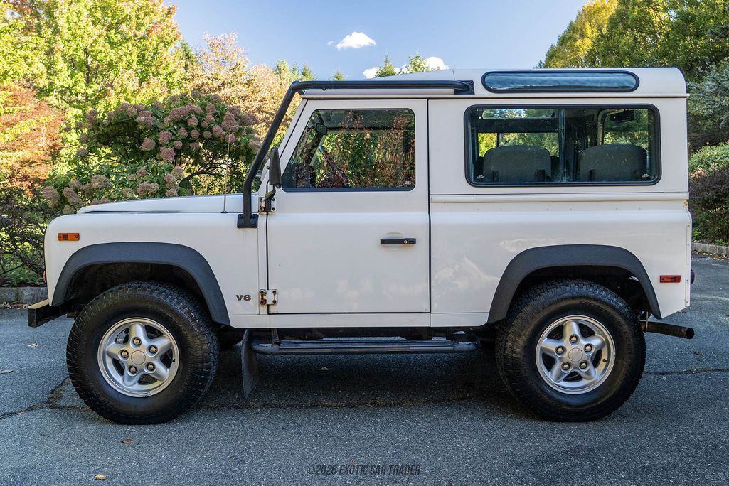 1995 Land Rover Defender 90 SW Edition for sale