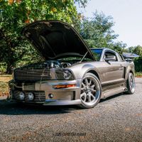 2005 Ford Mustang GT Premium Supercharged for sale
