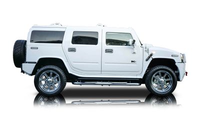 Passenger side photo of 2005 Hummer H2