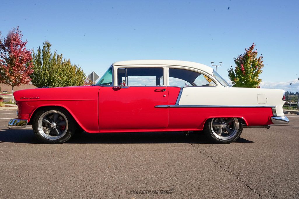 1955 Chevrolet 210 2-Door Sedan Restomod Supercharged for sale