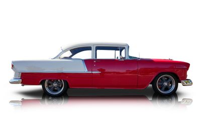 Passenger side photo of 1955 Chevrolet 210