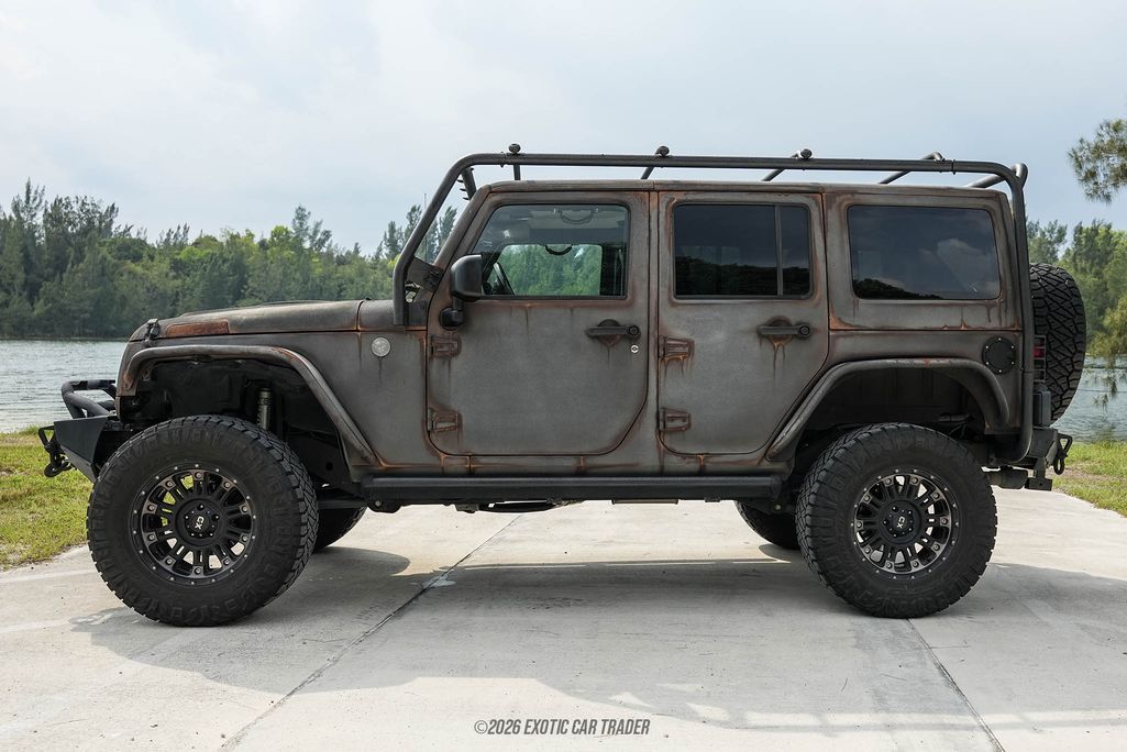 2017 Jeep Wrangler Unlimited Sport Starwood Custom for sale