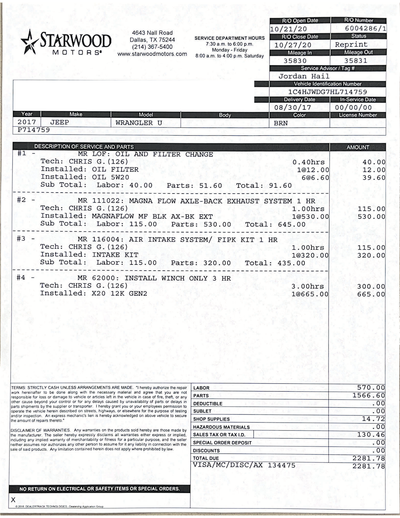 Service record 7 of 7