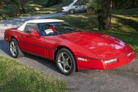 1988 Chevrolet Corvette Convertible for sale