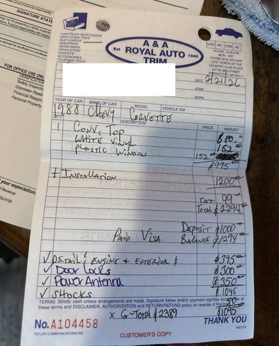 Service record 1 of 2