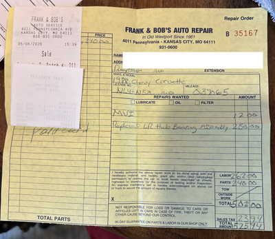 Service record 2 of 2