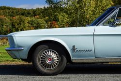 1967 Ford Mustang Hardtop for sale