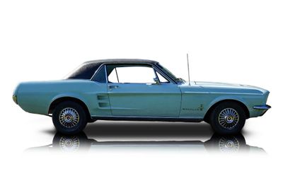 Passenger side photo of 1967 Ford Mustang