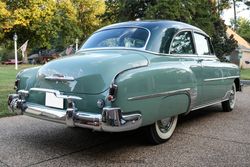 1952 Chevrolet Styleline Deluxe for sale