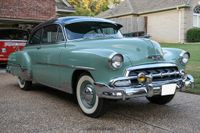 1952 Chevrolet Styleline Deluxe for sale