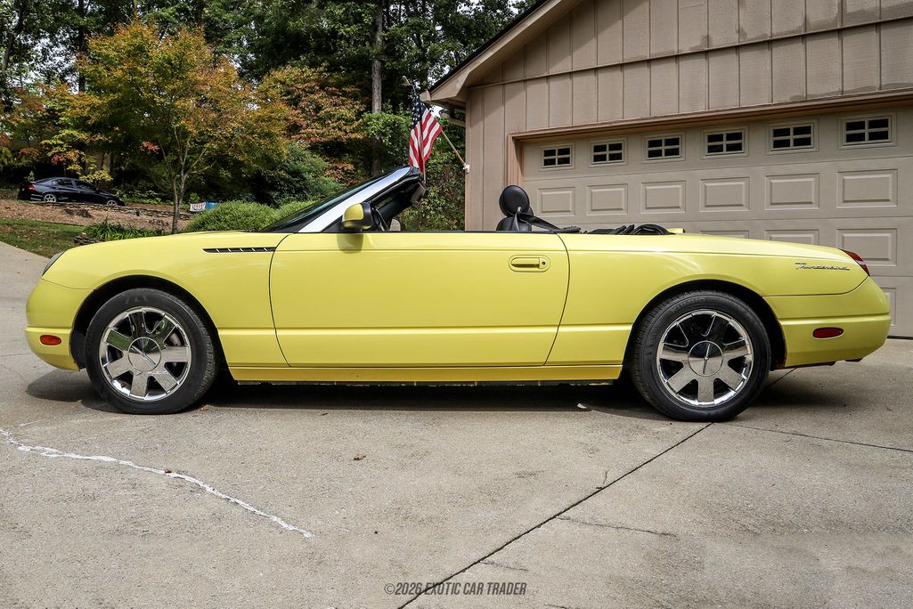 2002 Ford Thunderbird Deluxe for sale