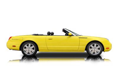 Passenger side photo of 2002 Ford Thunderbird