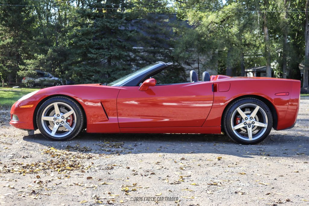 2005 Chevrolet Corvette Convertible for sale
