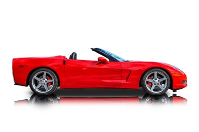 Passenger side photo of 2005 Chevrolet Corvette