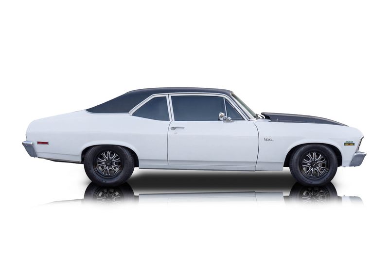 An incredible side shot photo of aChevrolet Nova that you should buy.
