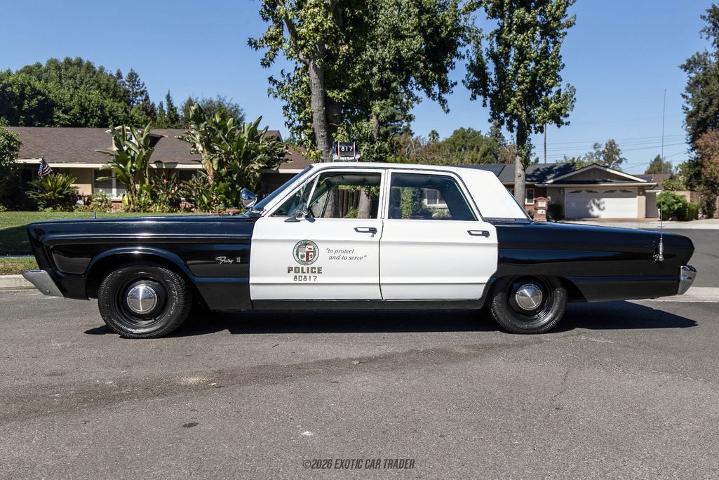1966 Plymouth Fury II 4-Door Sedan Police Car for sale