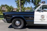 1966 Plymouth Fury II 4-Door Sedan Police Car for sale
