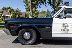 1966 Plymouth Fury II 4-Door Sedan Police Car for sale