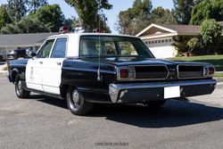 1966 Plymouth Fury II 4-Door Sedan Police Car for sale