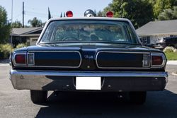 1966 Plymouth Fury II 4-Door Sedan Police Car for sale