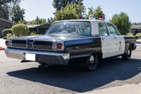 1966 Plymouth Fury II 4-Door Sedan Police Car for sale