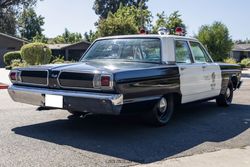 1966 Plymouth Fury II 4-Door Sedan Police Car for sale