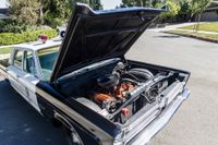 1966 Plymouth Fury II 4-Door Sedan Police Car for sale