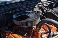 1966 Plymouth Fury II 4-Door Sedan Police Car for sale