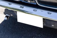 1966 Plymouth Fury II 4-Door Sedan Police Car for sale