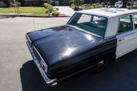 1966 Plymouth Fury II 4-Door Sedan Police Car for sale