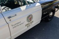 1966 Plymouth Fury II 4-Door Sedan Police Car for sale