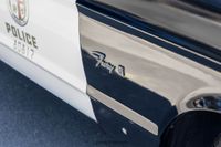 1966 Plymouth Fury II 4-Door Sedan Police Car for sale