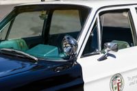 1966 Plymouth Fury II 4-Door Sedan Police Car for sale