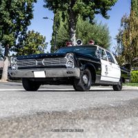 1966 Plymouth Fury II 4-Door Sedan Police Car for sale
