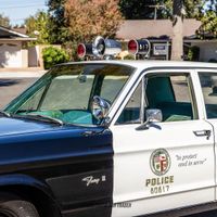 1966 Plymouth Fury II 4-Door Sedan Police Car for sale