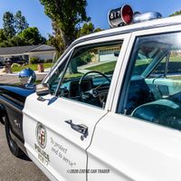 1966 Plymouth Fury II 4-Door Sedan Police Car for sale