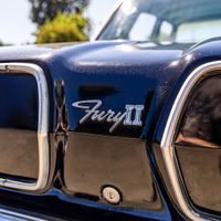 1966 Plymouth Fury II 4-Door Sedan Police Car for sale