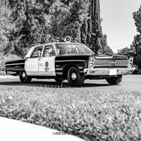 1966 Plymouth Fury II 4-Door Sedan Police Car for sale