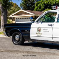 1966 Plymouth Fury II 4-Door Sedan Police Car for sale