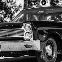 1966 Plymouth Fury II 4-Door Sedan Police Car for sale