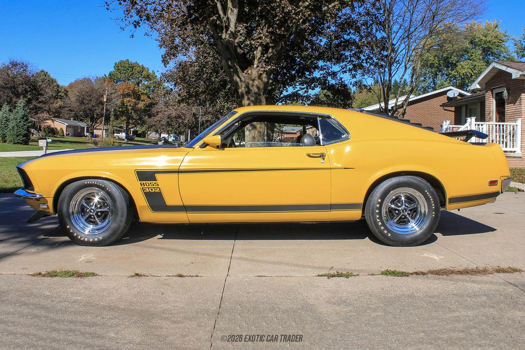 1969 Ford Mustang SportsRoof Boss 302 for sale