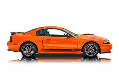 Passenger side photo of 2004 Ford Mustang