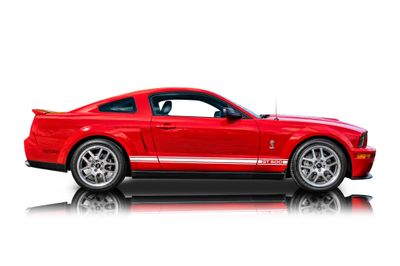 Passenger side photo of 2007 Ford Mustang