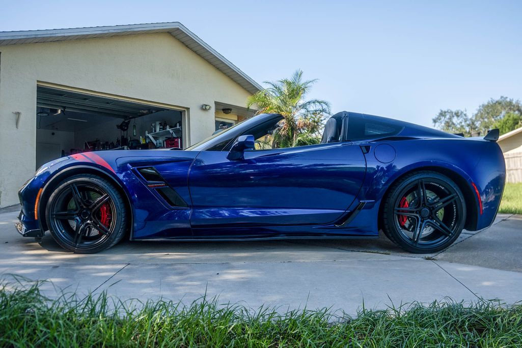 2017 Chevrolet Corvette Grand Sport Coupe 2LT 7-Speed for sale