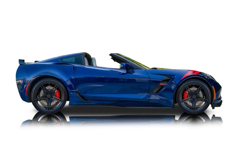 An incredible side shot photo of aChevrolet Corvette that you should buy.