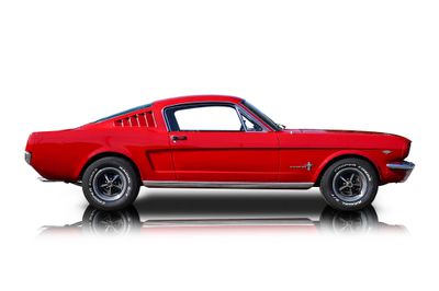 Passenger side photo of 1965 Ford Mustang