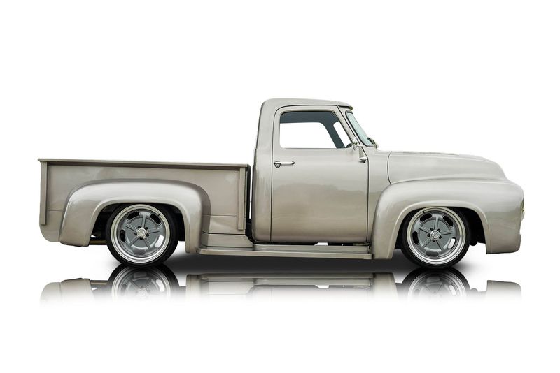 An incredible side shot photo of aFord F-100 that you should buy.