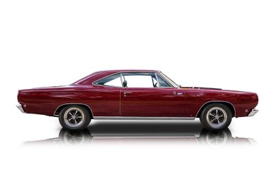Passenger side photo of 1968 Plymouth Road Runner