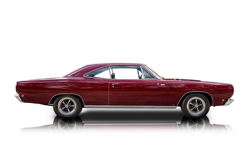 An incredible side shot photo of aPlymouth Road Runner that you should buy.