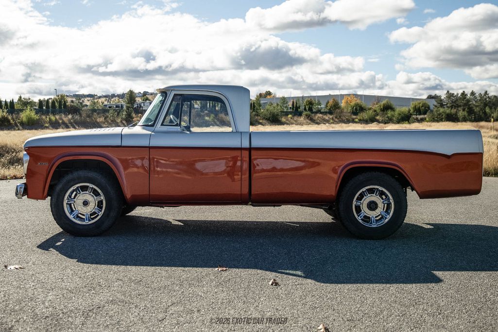 1968 Dodge D200 Camper Special for sale